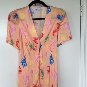 Never fully dressed Maxi dress